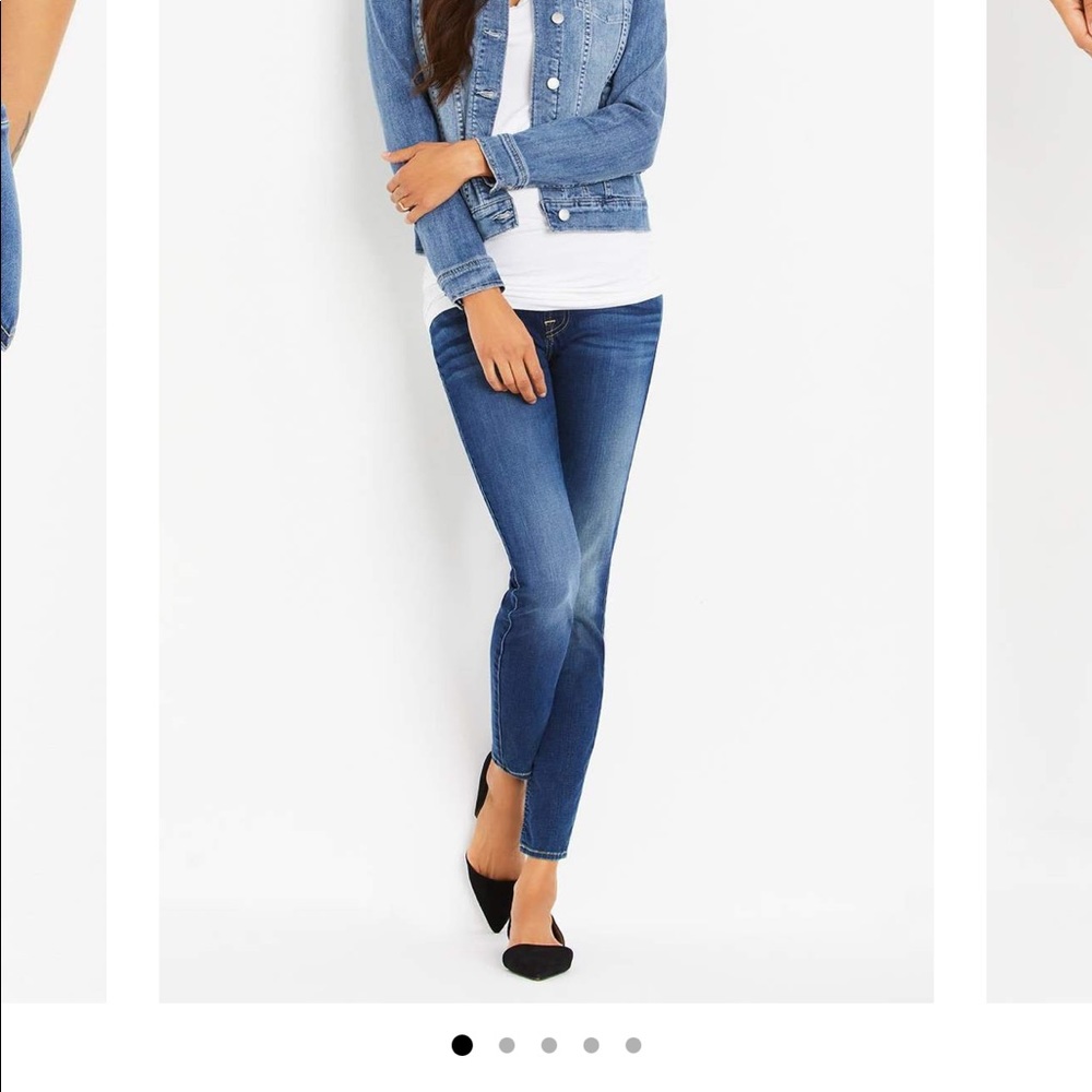Maternity jeans-7 for all mankind